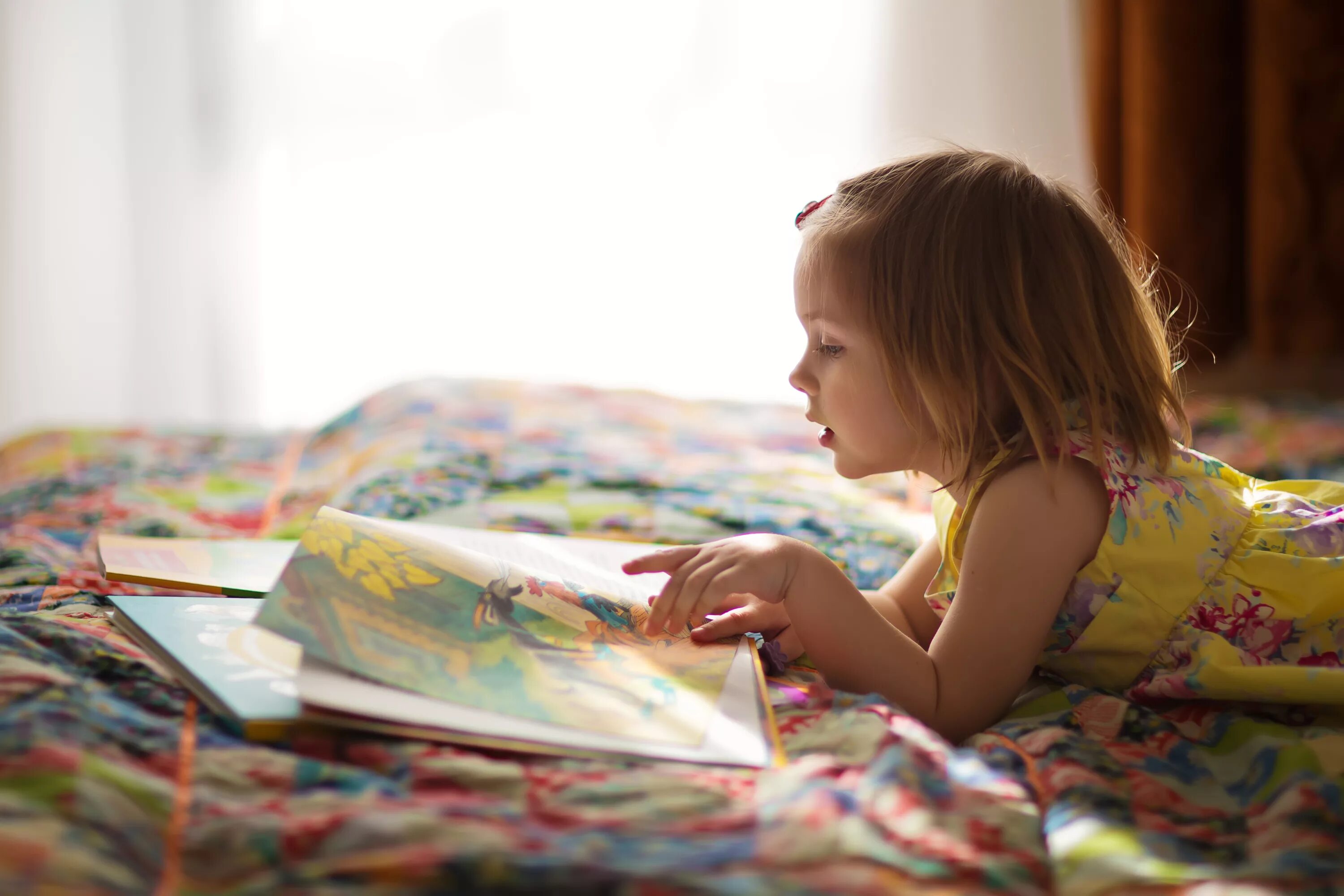 Children read less