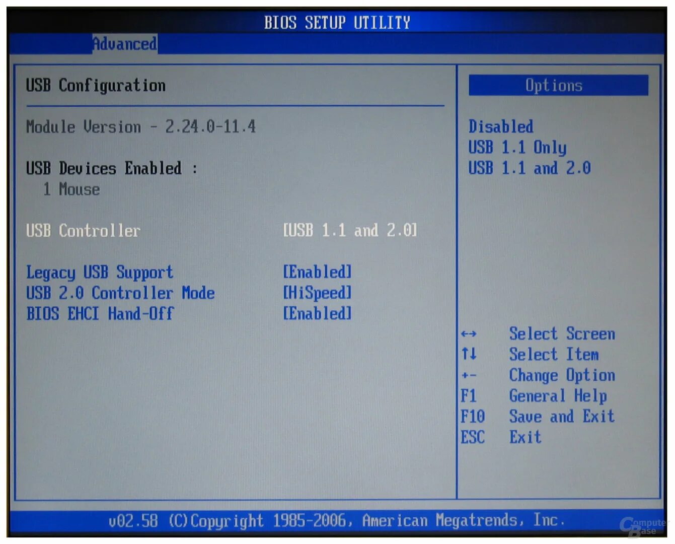 Bios extensions. Bios extensions