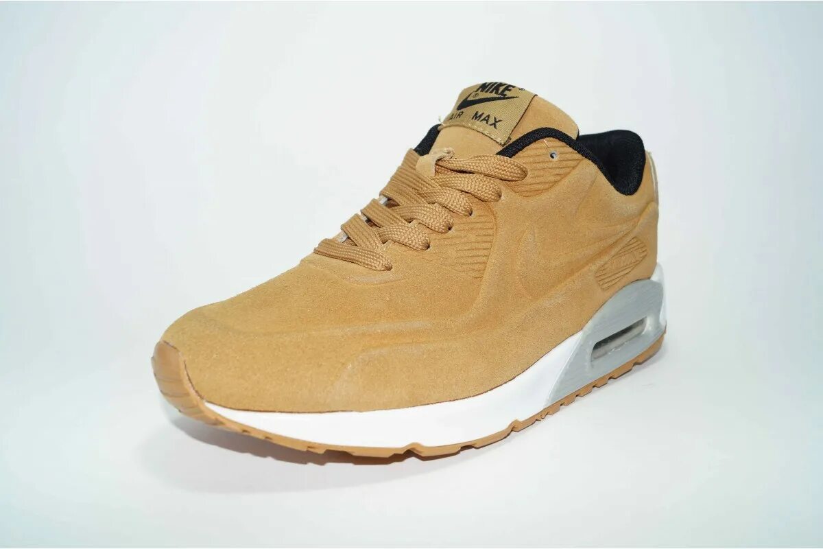 Мужские кроссовки 45 размера купить. Nike Air Max 90 VT. Nike Air Max 90 бежевые. Nike Air Max 90 VT бежевые. Nike Air Max 90 бежевые замшевые.