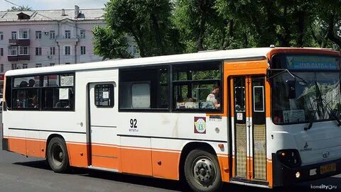 Где автобус комсомольск