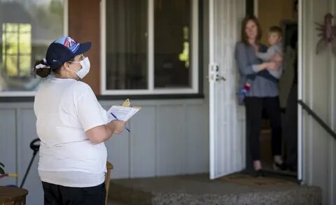Going door to door