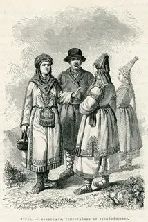 Калмыки и марийцы