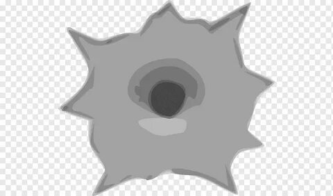 Bullet hole