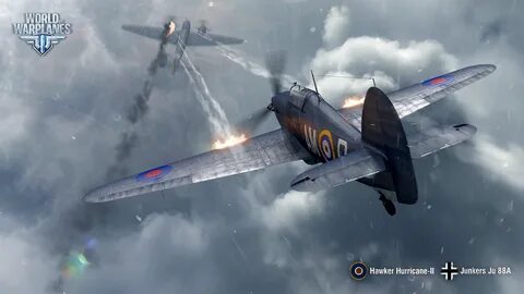 Warplanes blitz