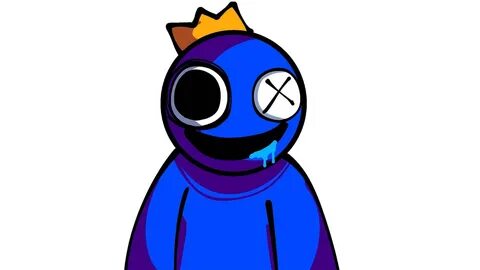 Blue friends