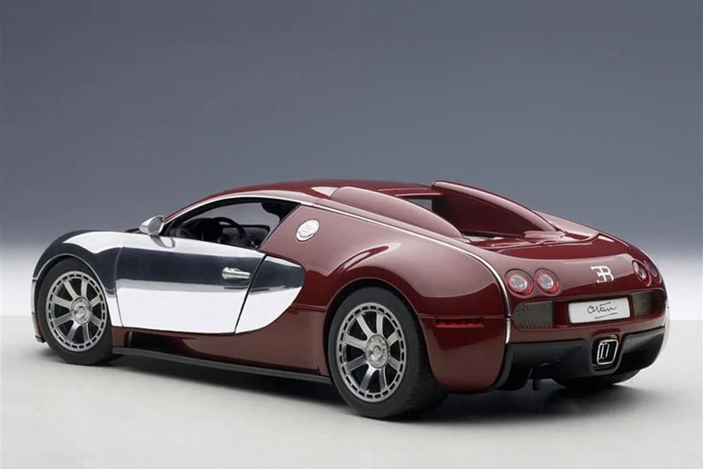 L edition 1. Bugatti veyron l’edition centenaire. bugatti veyron 1:18.