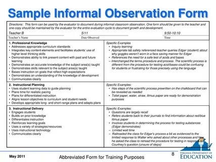 View id teaching