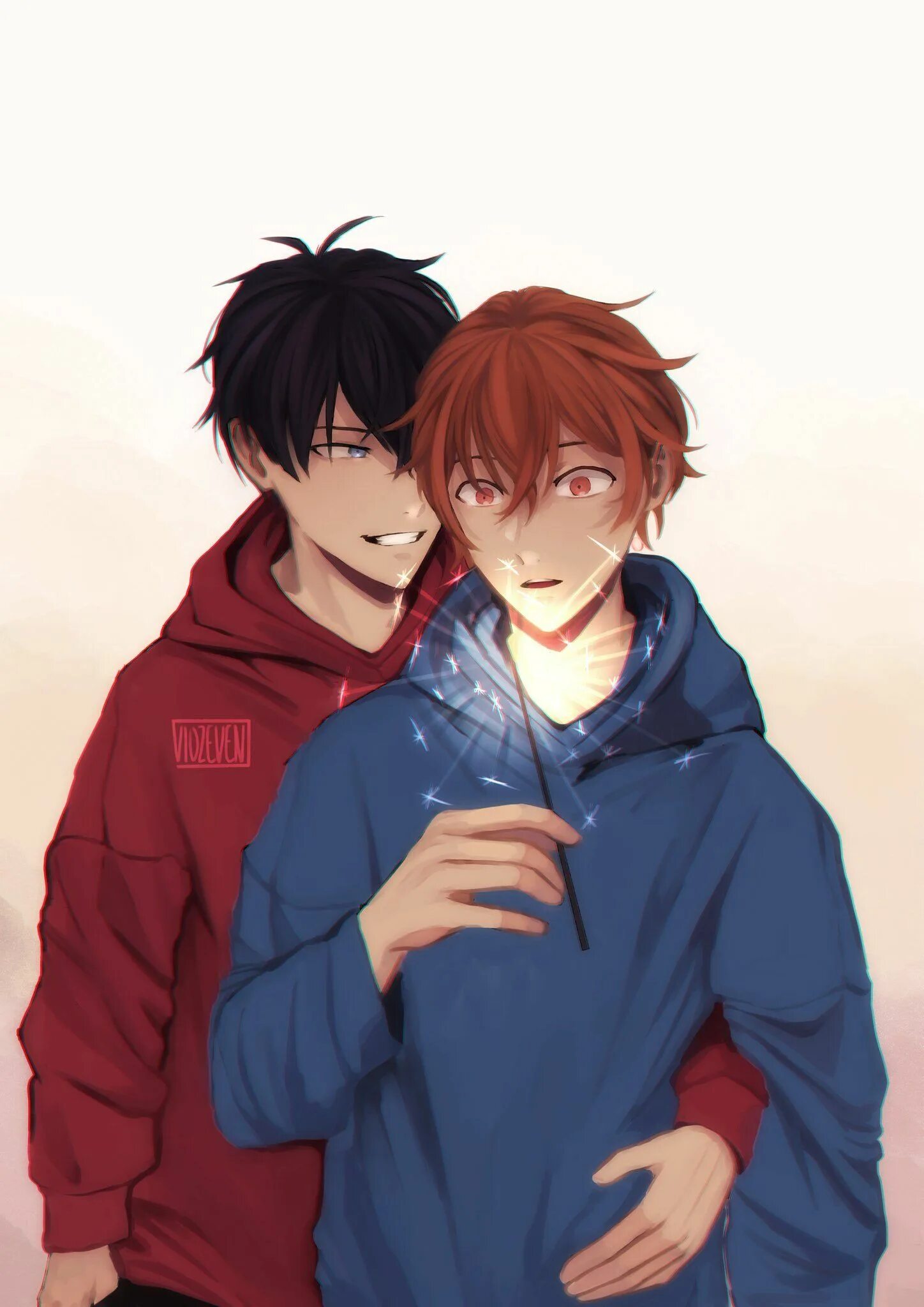 Яой 23. Given Mafuyu and ritsuka. Uenoyama and Mafuyu.