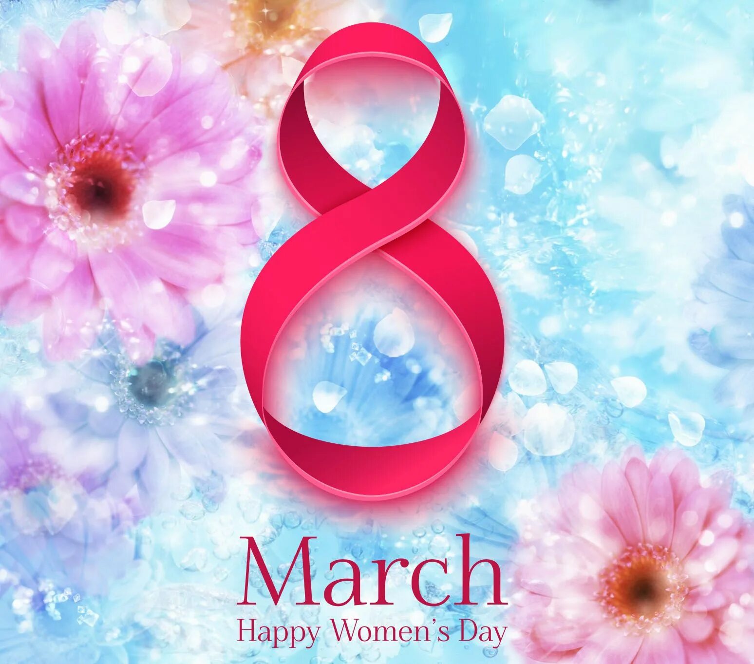 Women day congratulations