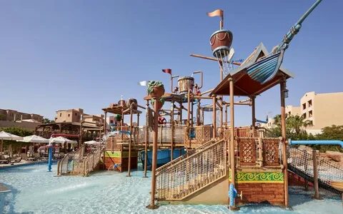 Coral sea splash resort