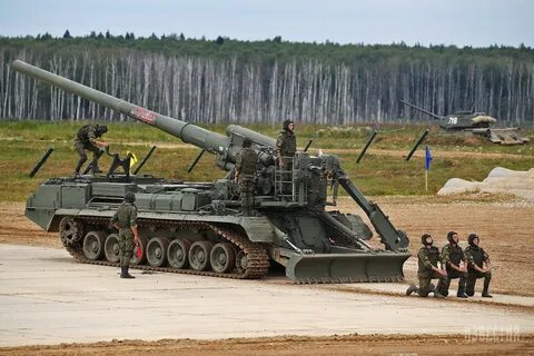 Удачная техника артиллерийская