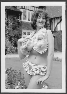 Ann austin topless nude huge heavy hanging boobs 5X7 reprint #166.