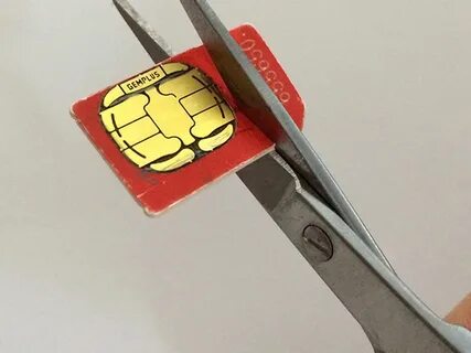 Симка на другого человека
