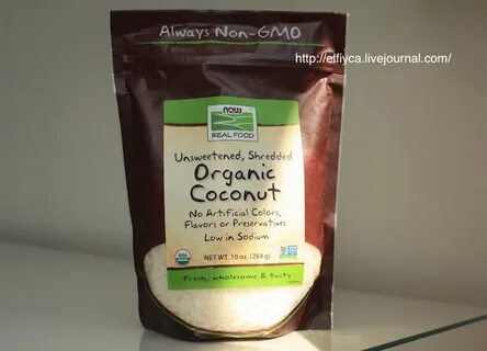 Coconut без сахара