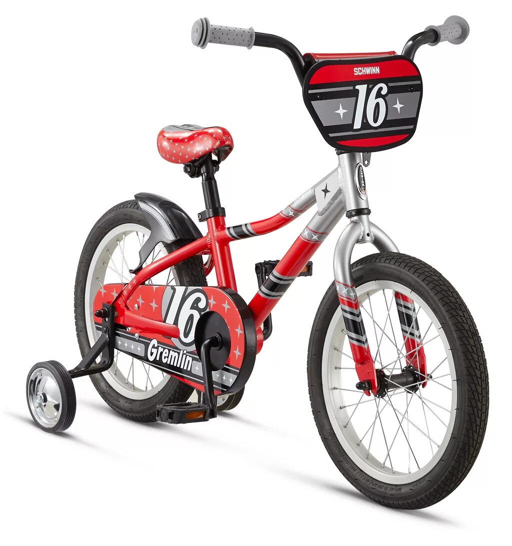 Красный велик маленький. Велосипед Schwinn 16. Велосипед детский Gremlin 16". Детский велосипед Schwinn 16. Швин велосипед детский.