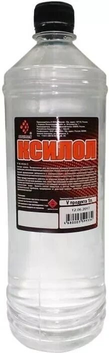 Ксилол 1л. Сольвент ивитек (0,5 л). сольвент ивитек 1 л. ксилол ясхим, пэт, 1 л. растворитель 646 ивитек (9 л).