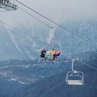 Скипасс горки