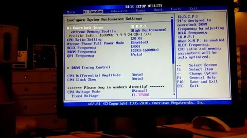Настройка xeon