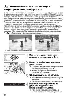 Приоритет диафрагмы
