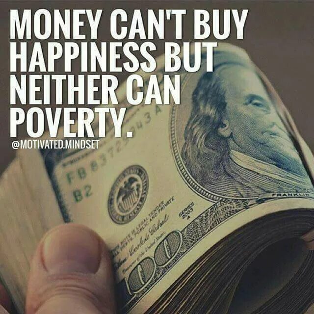 Can money