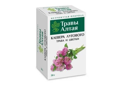 Клевер алтай
