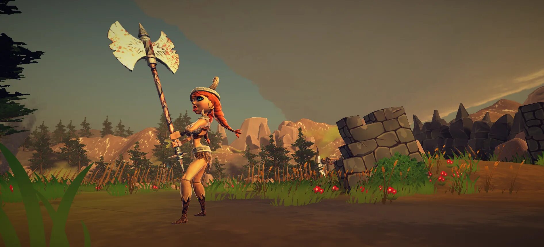 Барбариан игра. Архнам the last barbarian. Barbarian скриншоты. Surviving game as a barbarian 626. Путь варвара.