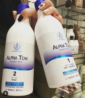 Alpha ton