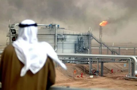нефтяное месторождение в саудовской