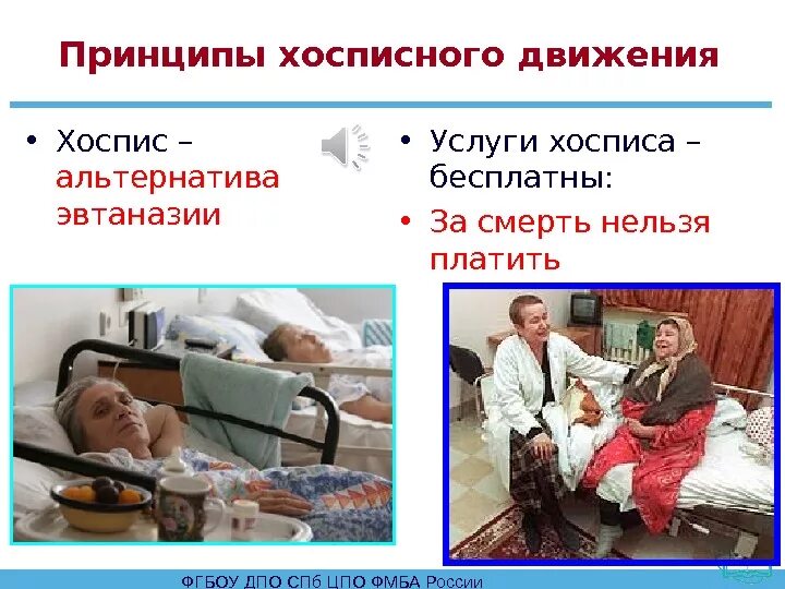 Хосписная помощь это