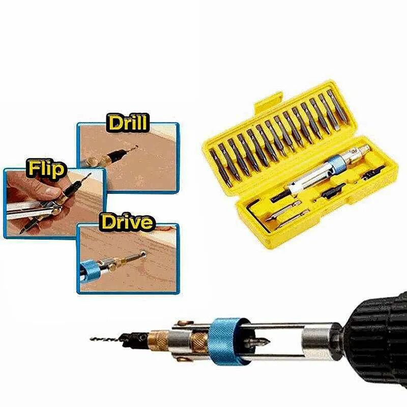 Flip drive