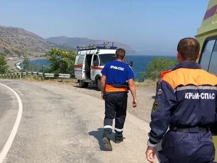 Водитель в крыму