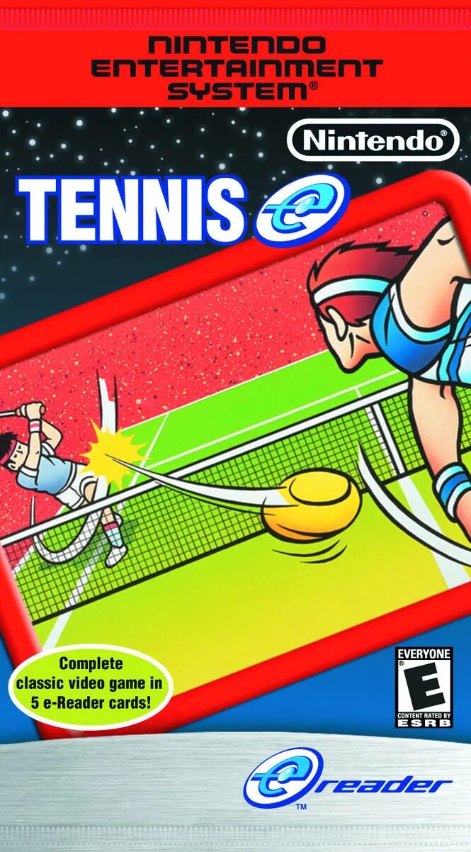 Tennis NES. Nintendo Tennis. Tennis Famicom. Pro Tennis NES.