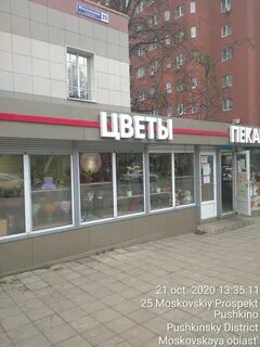 Пушкино часы