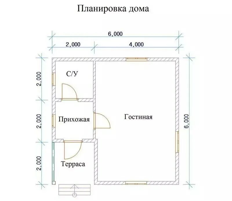 Планировка дачного домика 5 на 6. Планировка дачного домика 6х6. Дачный домик 5х6 планировка. План дома 5 на 6. Планировка дачного дома 5х6.