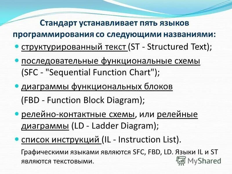 Тест по теме язык программирования. Стандарты языков программирования. 5 Языков программирования. Классификация языков программирования. Языки программирования МЭК.