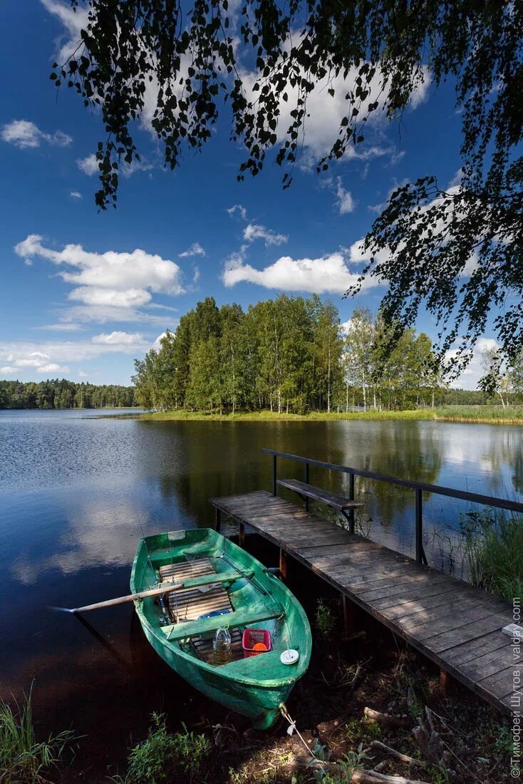 Валдай с высоты полета птицы " FotoRelax Russia, Lake, Monastery