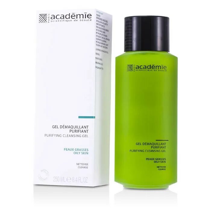 Academie очищающий гель 200мл. Academie Purifying Cleansing Gel. Гель для умывания Academie зеленый. Academie Hypo-sensible Skin Cleanser. Purifying cleansing gel