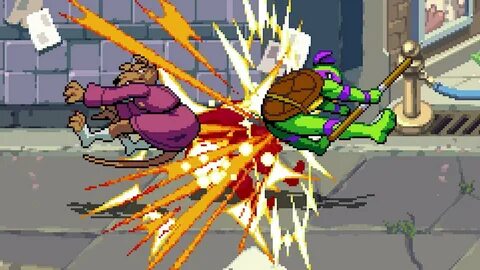 Ninja turtles shredder revenge русификатор