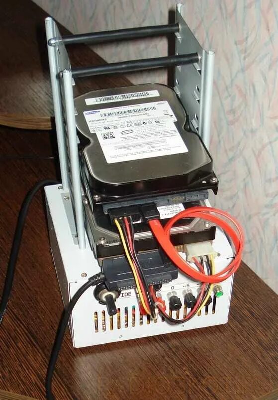 Можно использовать флешку как жесткий диск. Внешний бокс для hdd диска 3,5 своими руками. как из hdd 3.5 сделать внешний жесткий диск. самодельный корпус для жесткого диска. жесткий диск из флешек.