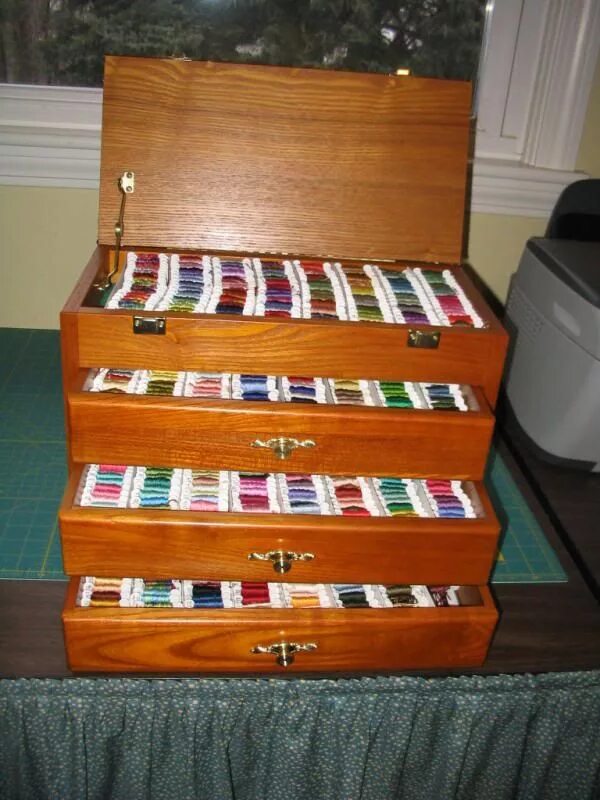 Storage thread