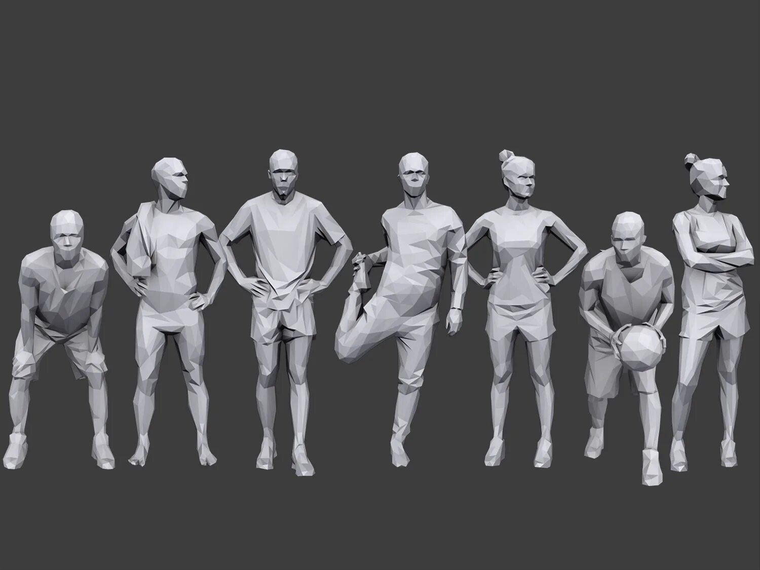 Obj models