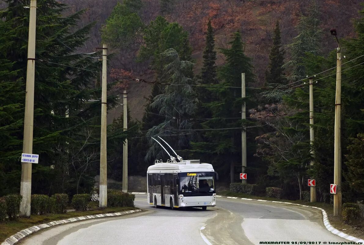 Самая протяженная троллейбусная линия в крыму. Троллейбусная линия Симферополь Ялта. Троллейбусная трасса Симферополь Ялта. Троллейбус Симферополь Ялта. Троллейбусная линия Симферополь - Ялта - Алушта.