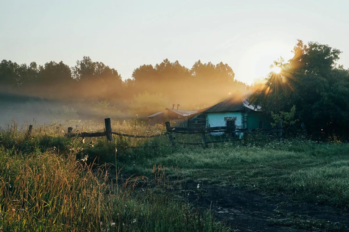 Деревенский рано