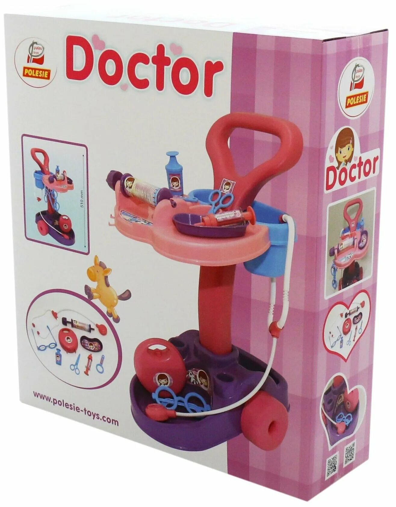 набор palau toys "доктор" (в коробке). полесье доктор 36582. 53619. набор palau toys "доктор" (в коробке). 70913 доктор кот набор.