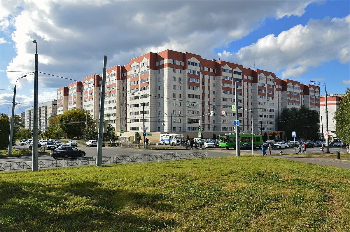 Улица парина казань