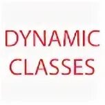 Class dynamics. Class dynamics