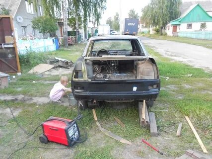 Сгнивший кузов