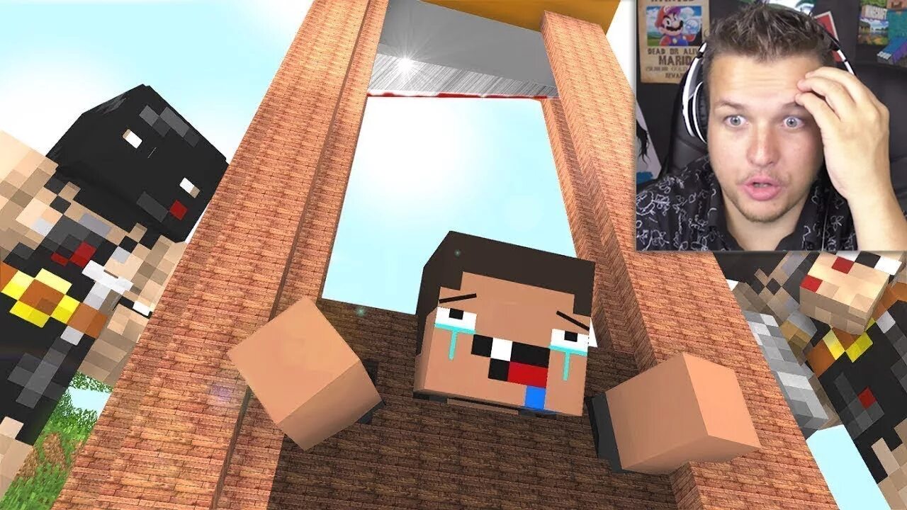 РЕАЛИСТИЧНЫЙ МАЙНКРАФТ МАЙНКРАФТ В РЕАЛЬНОЙ ЖИЗНИ REALISTIC MINEACRAFT! ТРОЛЛИНГ