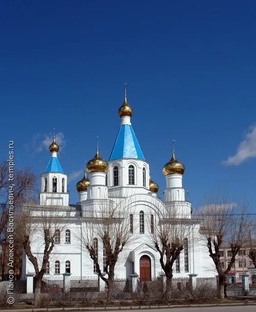 О приходе / Храм во имя Рождества Христова