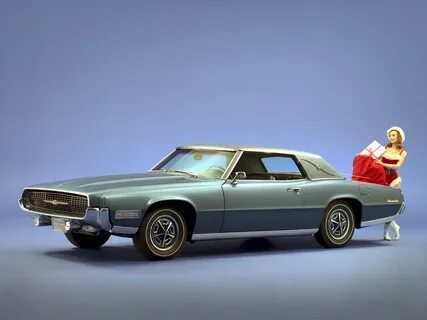 Ford Thunderbird Apollo Landau Coupe (1967) .